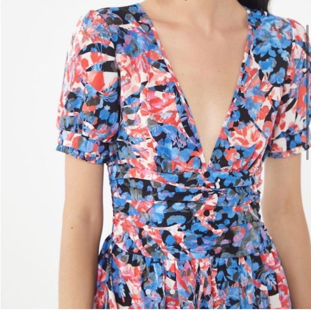 Urban Outfitters Emmy Dress floral medium